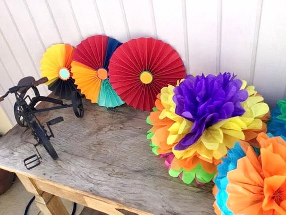 Conjunto Fioratas e Pompons COLORI