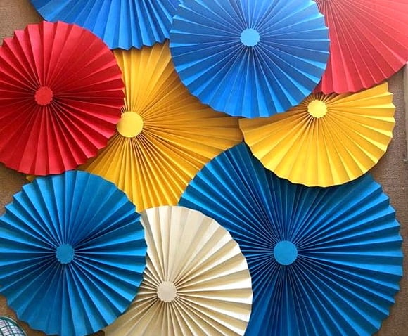 Conjunto Fioratas de Parede COLORS Mix 9