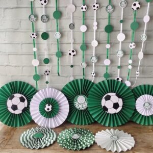 Festa FUTEBOL SUPER Kit Fioratas e Fitas de Poás ALVIVERDE