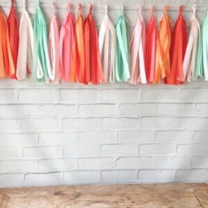 TASSEL Varal de Franjas JARDIM Luxo Tropical