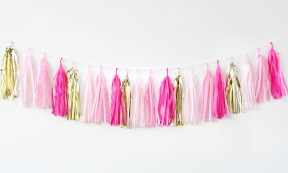 Varal Franjas Pronta Entrega PRINCESS