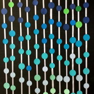 Painel de POÁS de Papel Cores Scrap LUXO
