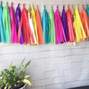 Tassel Garland Franjas Luxo Trolls