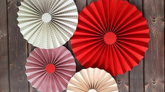 Kit de Fioratas Leque Painel LUXO 4