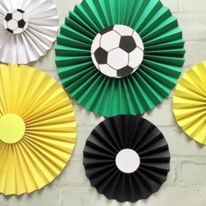 Especial Fioratas Brasil Futebol Painel Copa Verde e Amarelo