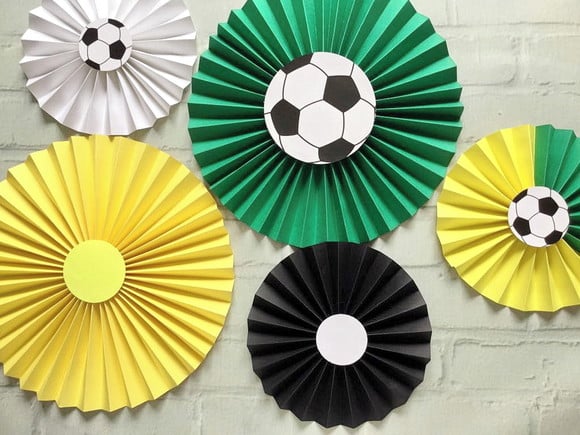 Especial Fioratas Brasil Futebol Painel Copa Verde e Amarelo