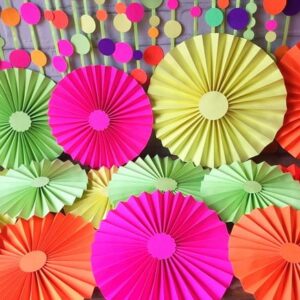 Fioratas Painel Luxo Neon Colors 10