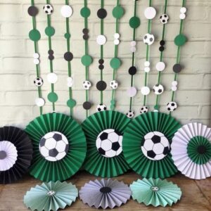 Festa Futebol Super Brasil Kit Fioratas e Fitas de Poás