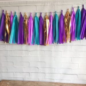 Tassel Garland Franjas LUXO SEREIA