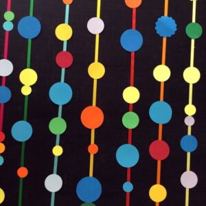 Painel de POÁS Cortina Scrap CORES TOYS