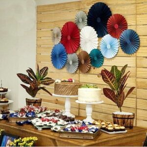 Rosetas Fioratas Painel LUXO COLORS MAXI