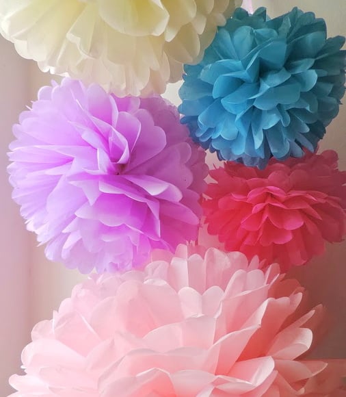 Pompons Seda SPECIAL SOFT 15 MIX
