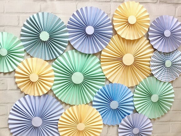 Conjunto Fioratas Painel LUXO 14 CORES SUAVES - Imagem 2