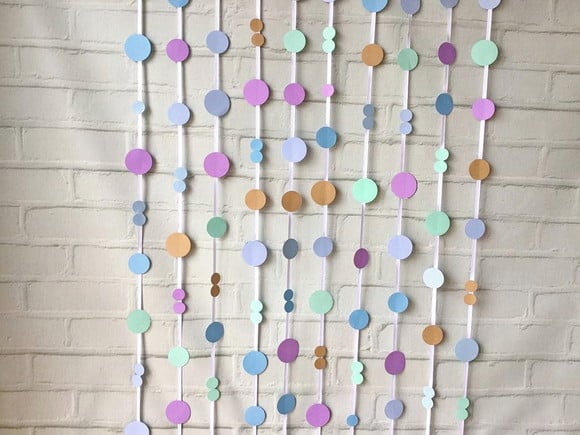 Fitas de Poás Papel Cores Scrap Sereia Fundo do Mar - Imagem 2