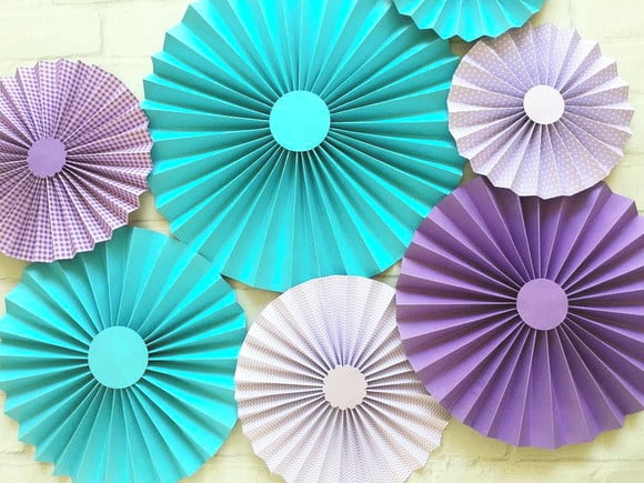 Conjunto Fioratas Painel LUXO TURQUESA 07 - Imagem 2
