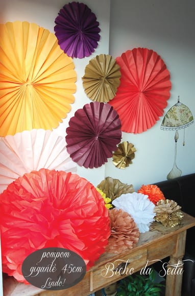 Fioratas e Pompons LUXO COLORS Extreme - Imagem 2