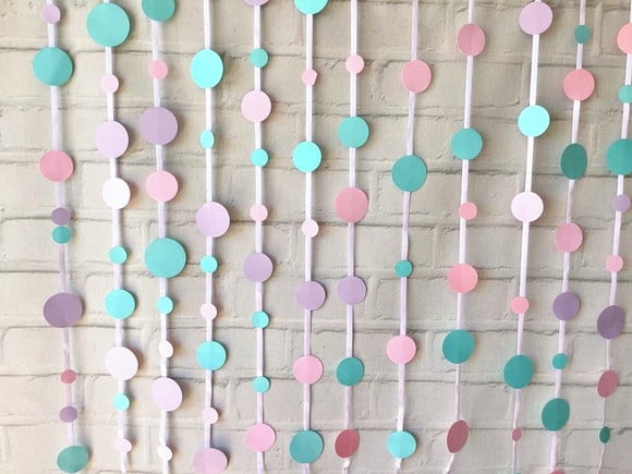 Fitas de Poás Papel Cores Scrap Sereia Candy Color - Imagem 2