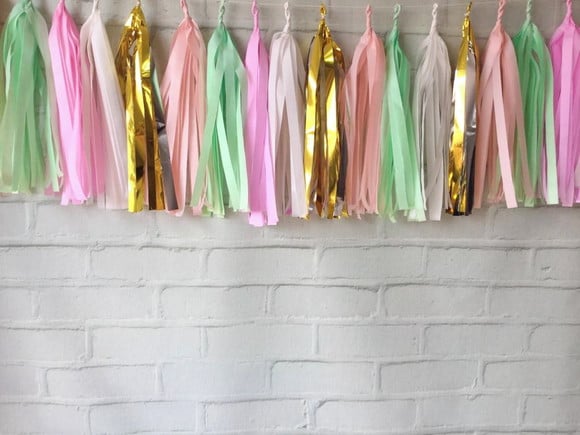 Varal de Franjas DOCE CANDY Colors - Imagem 2
