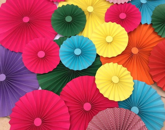 Conjunto Fioratas Painel LUXO CORES - Imagem 2