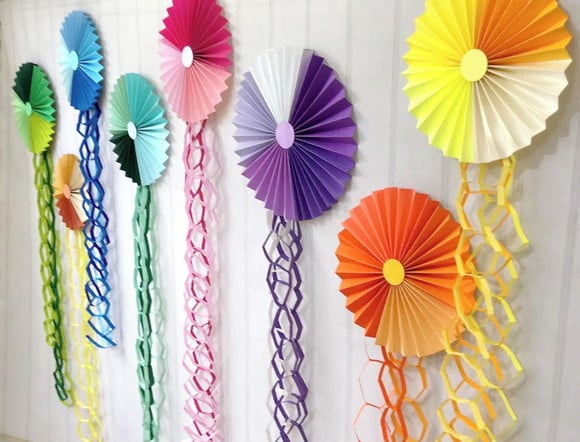 Painel Fioratas Chains de Parede COLORS Mix 8 - Imagem 2
