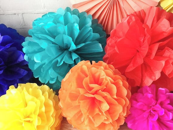 POMPONS Festa CORES Glam - Imagem 2