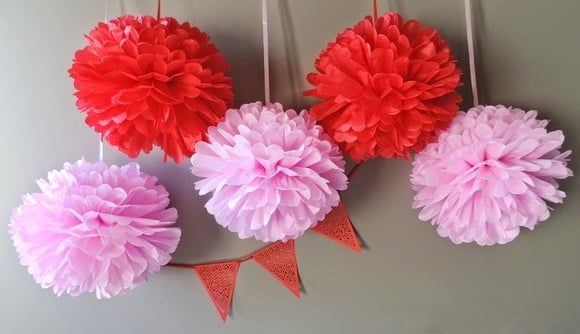 Pompons Seda Festa Chic Glam - Imagem 2