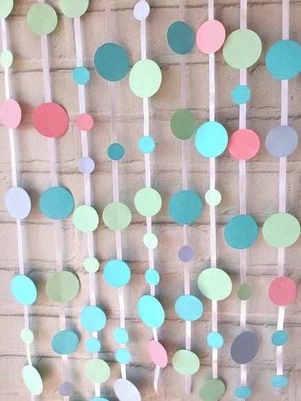 Fitas de POÁS Papel Cores Scrap SEA LUXO - Imagem 2