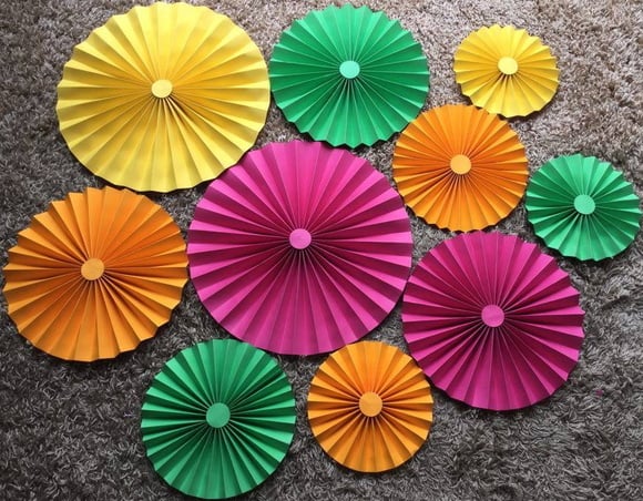 Conjunto Fioratas de Parede Festa HAWAII - Imagem 2