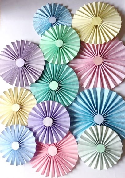 Painel Fioratas CANDY COLORS 12 Scrap <3 - Imagem 2
