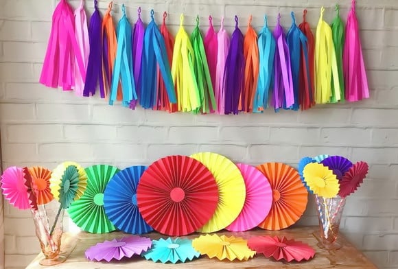 LUXO CARNAVAL Fioratas Mini Fioratas e Varal SUPER KIT - Imagem 2