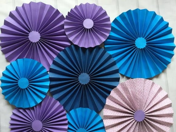 Conjunto Fioratas de Parede COLORS Mix 8 - Imagem 2