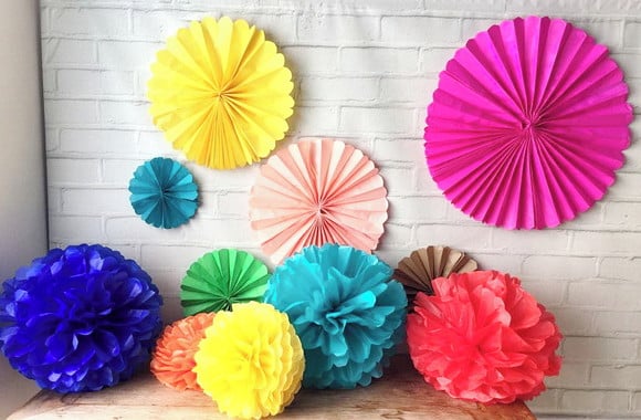 Conjunto Fioratas e Pompons COLORE LUXO Sale - Imagem 2