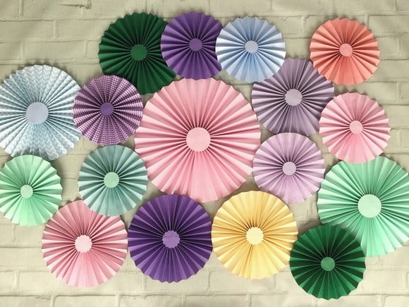 Rosetas Fioratas Painel LUXO SWEET 17 - Imagem 2