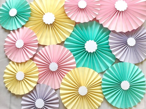 Painel Fioratas CANDY COLORS UNICORNIO - Imagem 2