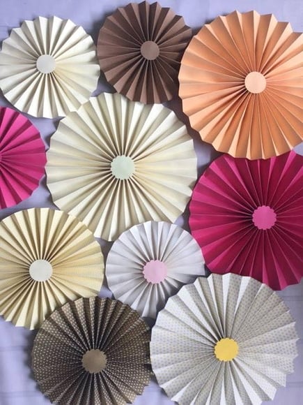 Festa BODAS Painel de Fioratas BURGUNDY - Imagem 2