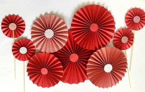 Conjunto Fiorata Painel e Decoração Mesa - Imagem 2