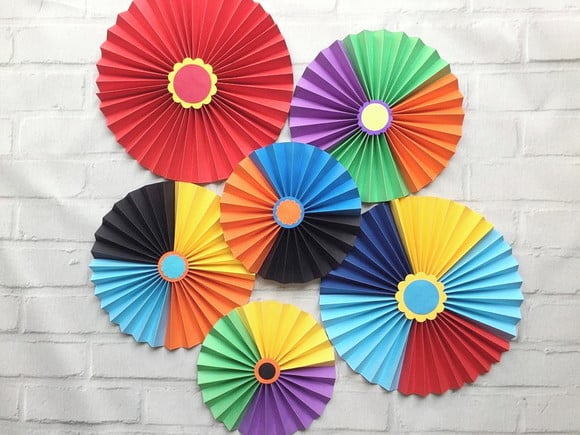 Conjunto Fioratas de Parede COLORS Mix06 - Imagem 2