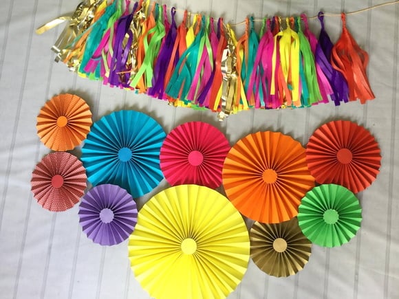 Conjunto Fioratas e Varal LUXO CARNAVAL - Imagem 2