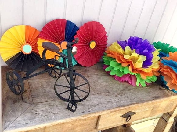 Conjunto Fioratas e Pompons COLORI - Imagem 2