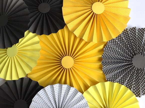 Conjunto Fioratas Painel LUXO GLAM 09 - Imagem 3
