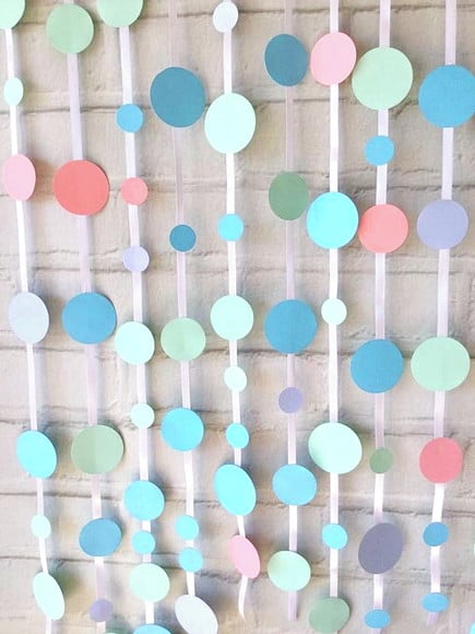 Fitas de POÁS Papel Cores Scrap SEA LUXO - Imagem 3