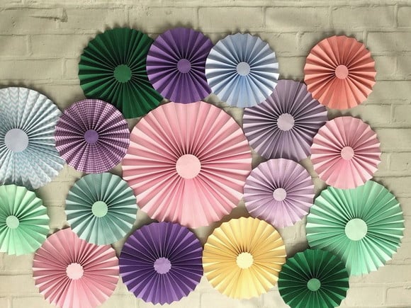 Rosetas Fioratas Painel LUXO SWEET 17 - Imagem 3