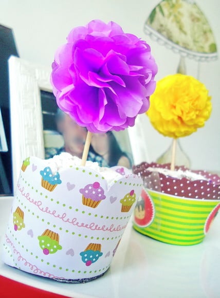 Conjunto Fiorata Pompons e Mais Sob Medida Pronta Isaura - Imagem 3