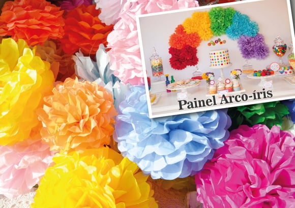 VARAIS Arco-Íris Decoração MASTER COR - Imagem 3