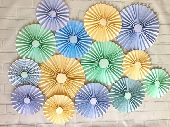 Conjunto Fioratas Painel LUXO 14 CORES SUAVES - Imagem 3