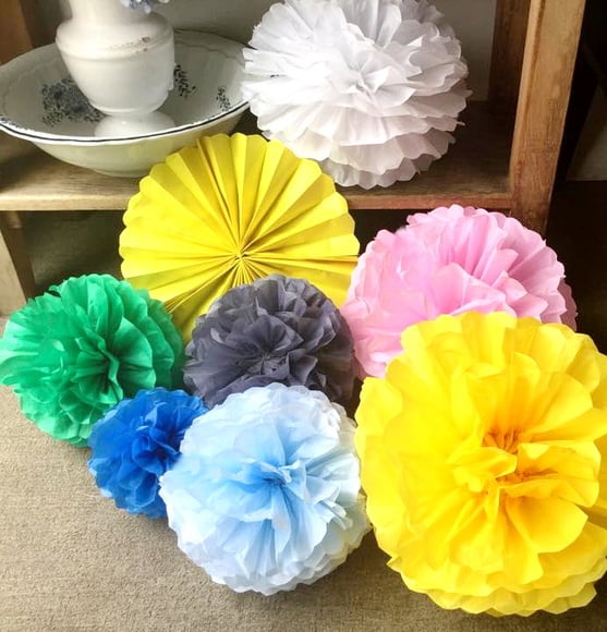 Conjunto Pompons CORES LINDAS - Imagem 3
