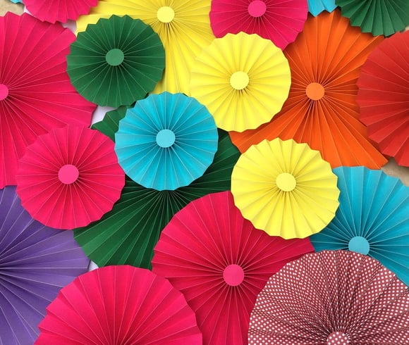 Conjunto Fioratas Painel LUXO CORES - Imagem 3