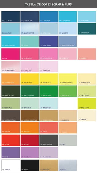 Fitas de Poás Papel Cores Scrap Sereia Candy Color - Imagem 5