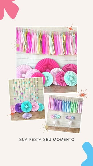 Fioratas e Pompom Kit SOB MEDIDA Karen - Imagem 5
